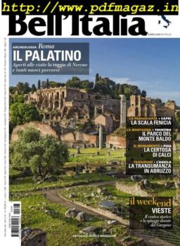 Bell’Italia – Giugno 2019