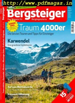 Bergsteiger – Juni 2019