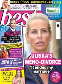 Best – 28 May 2019