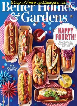 Better Homes & Gardens USA – July 2019