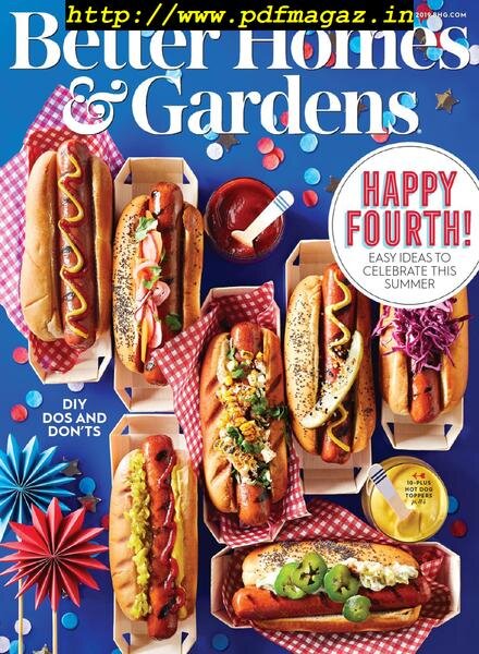 Better Homes & Gardens USA – July 2019 Cover