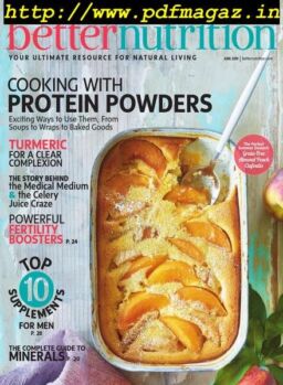 Better Nutrition – June 2019
