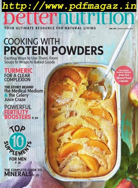 Better Nutrition – June 2019 Cover