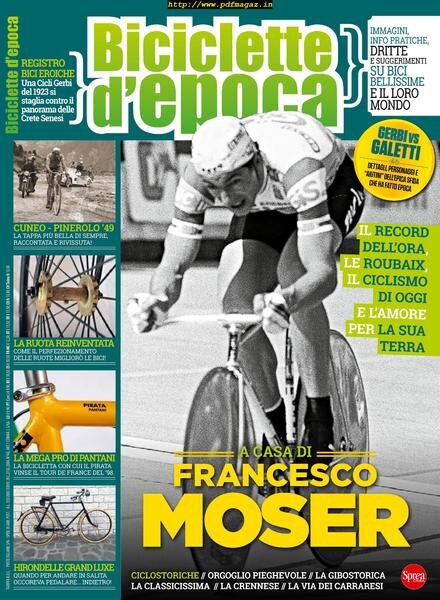 Biciclette d’Epoca – giugno 2019 Cover