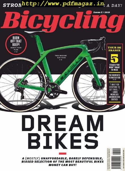 Bicycling South Africa – July 2019 Cover