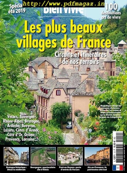 Bien Vivre sa Retraite – Juin-Aout 2019 Cover