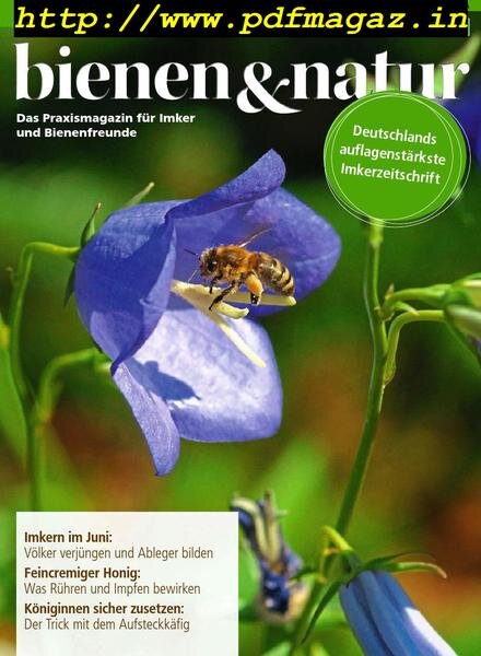 Bienen&Natur – Mai 2019 Cover