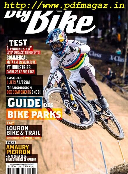 Big Bike Magazine – juin 2019 Cover