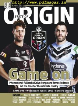 Big League NRL State of Origin – May 2019