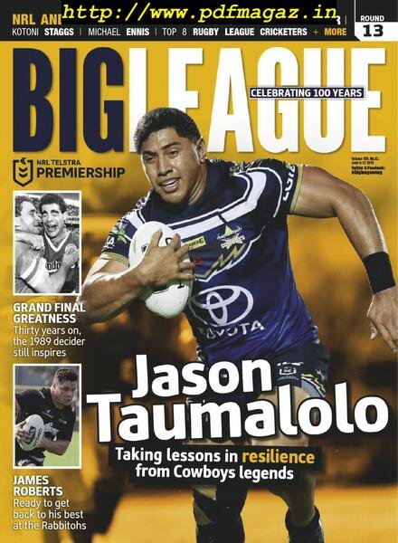 Big League Weekly Edition – June 06, 2019 Cover