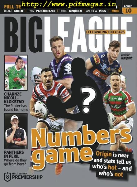 Big League Weekly Edition – May 16, 2019 Cover