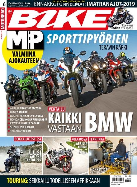 Bike Finland – kesakuu 2019 Cover