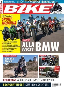 Bike powered by Motorrad Sweden – 05 juni 2019