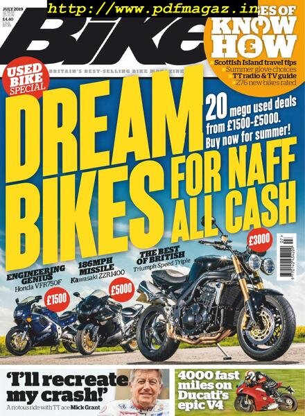 BIke UK – July 2019 Cover