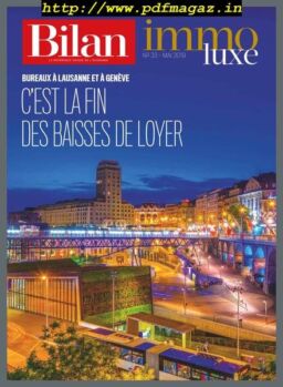 Bilan Immoluxe – Mai 2019