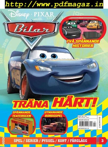 Bilar – juni 2019 Cover
