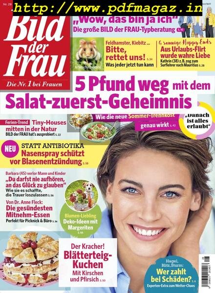 Bild der Frau – 05 Juli 2019 Cover