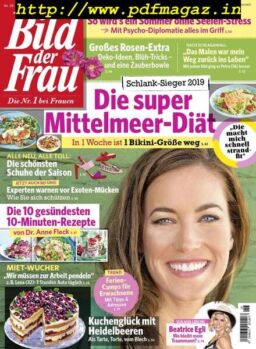 Bild der Frau – 21 Juni 2019