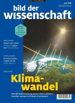 Bild der Wissenschaft – Juli 2019