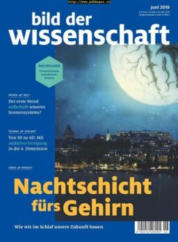 Bild der Wissenschaft – Juni 2019