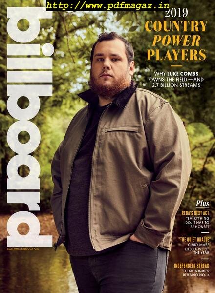 Billboard – June 2019 Cover