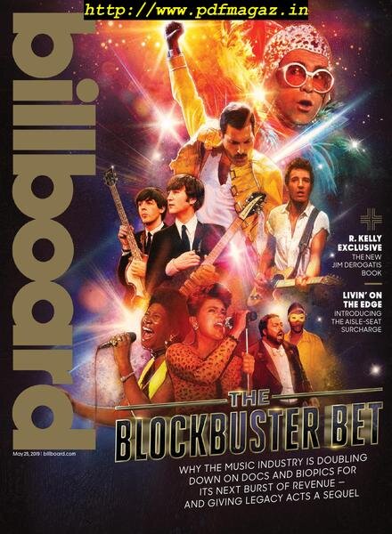 Billboard – May 25 2019 Cover
