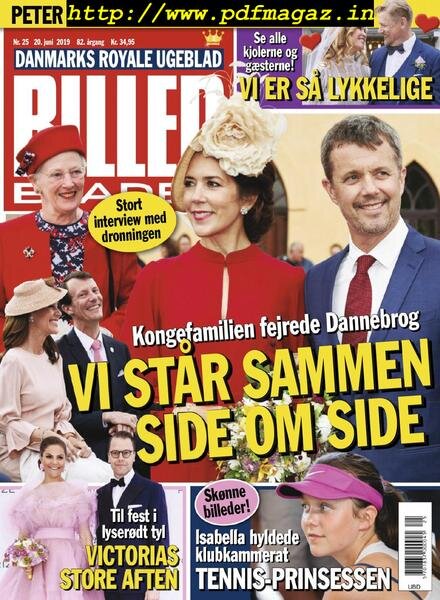 Billed-Bladet – 20 juni 2019 Cover