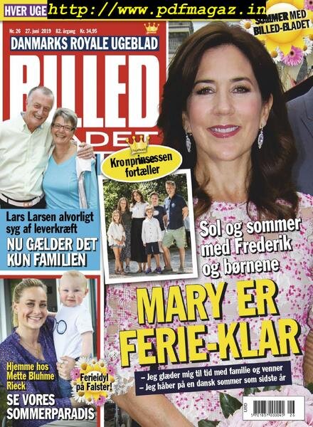 Billed-Bladet – 27 juni 2019 Cover