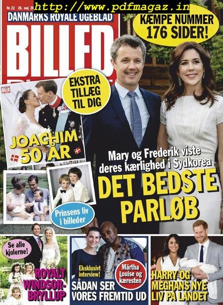 Billed-Bladet – 28 maj 2019 Cover
