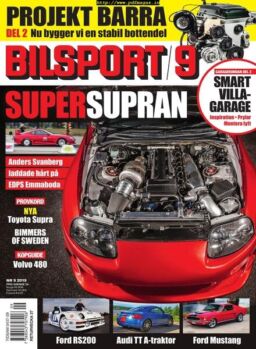 Bilsport – 13 juni 2019