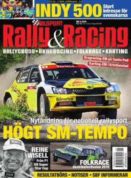 Bilsport Rally & Racing – 27 juni 2019