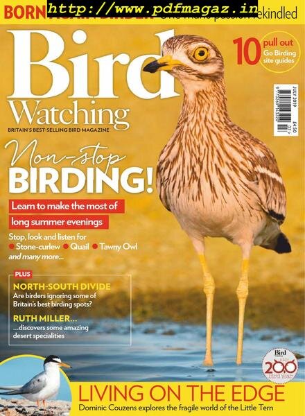 Bird Watching UK – July 2019 Cover