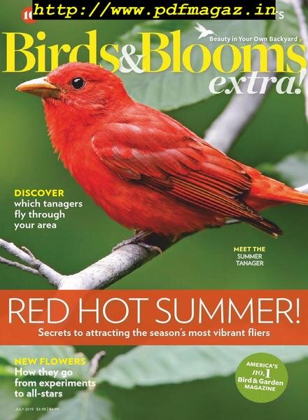 Birds and Blooms Extra – July 2019 Cover