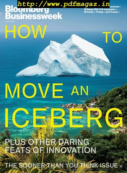 Bloomberg Businessweek USA – June 10, 2019 Cover