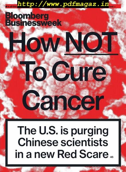 Bloomberg Businessweek USA – June 17, 2019 Cover