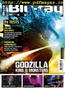 Blu-ray Magazin – Mai 2019