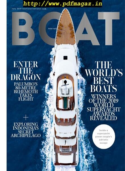 Boat International – July 2019 Cover
