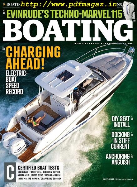 Boating – July 2019 Cover