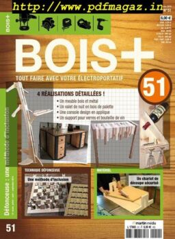 Bois+ – Juillet-Septembre 2019
