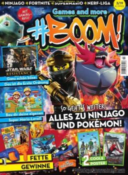 BOOM! – Juni 2019