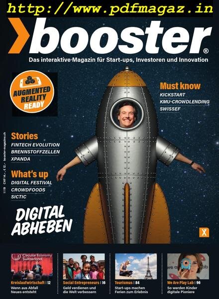 booster – Februar 2019 Cover
