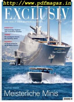 Boote Exclusiv – April 2019