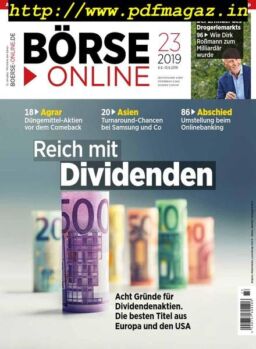 BOrse Online – 06 Juni 2019