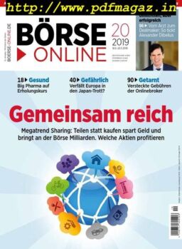 BOrse Online – 16 Mai 2019