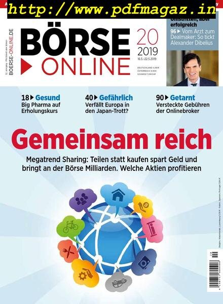 BOrse Online – 16 Mai 2019 Cover