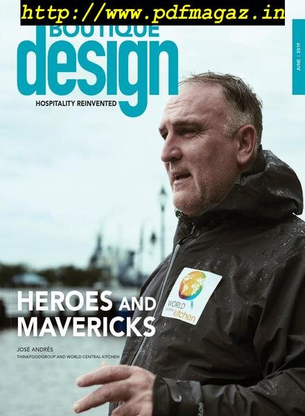 Boutique Design – June 2019 Cover