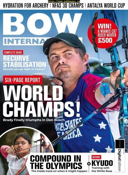 Bow International – July 2019 Cover