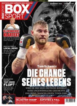 BoxSport – Juli 2019
