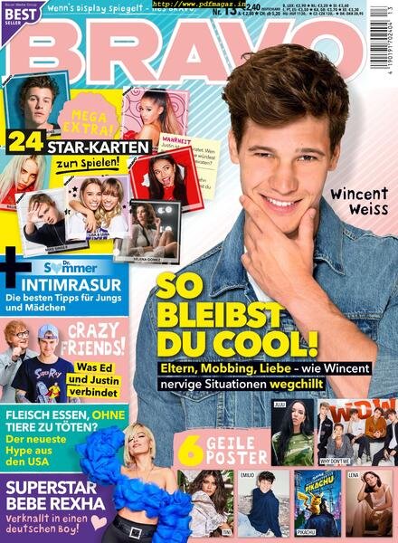 Bravo – 05. Juni 2019 Cover