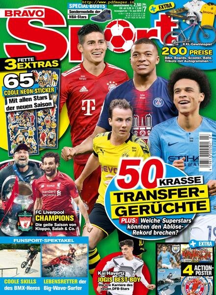 Bravo Sport – 13 Juni 2019 Cover